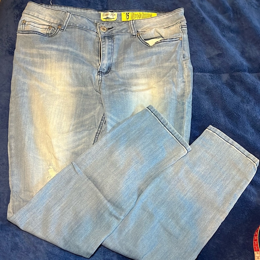 NWOT Índigo Rein Skinny Blue Jeans